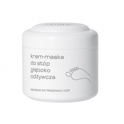 ZIAJA PRO krem maska do stóp głęboko odżywcza 200ml